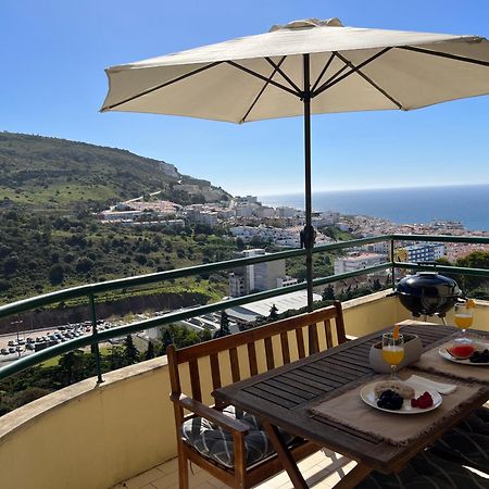Ferienwohnung Casa Do Mar - Sea View - Wifi - Barbecue Sesimbra Exterior foto
