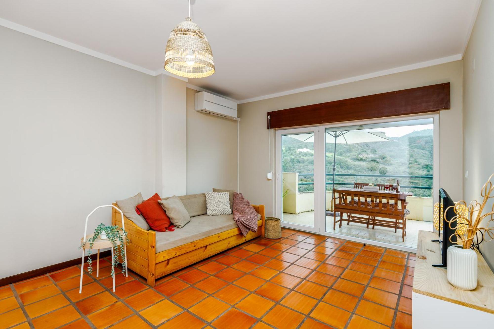 Ferienwohnung Casa Do Mar - Sea View - Wifi - Barbecue Sesimbra Exterior foto
