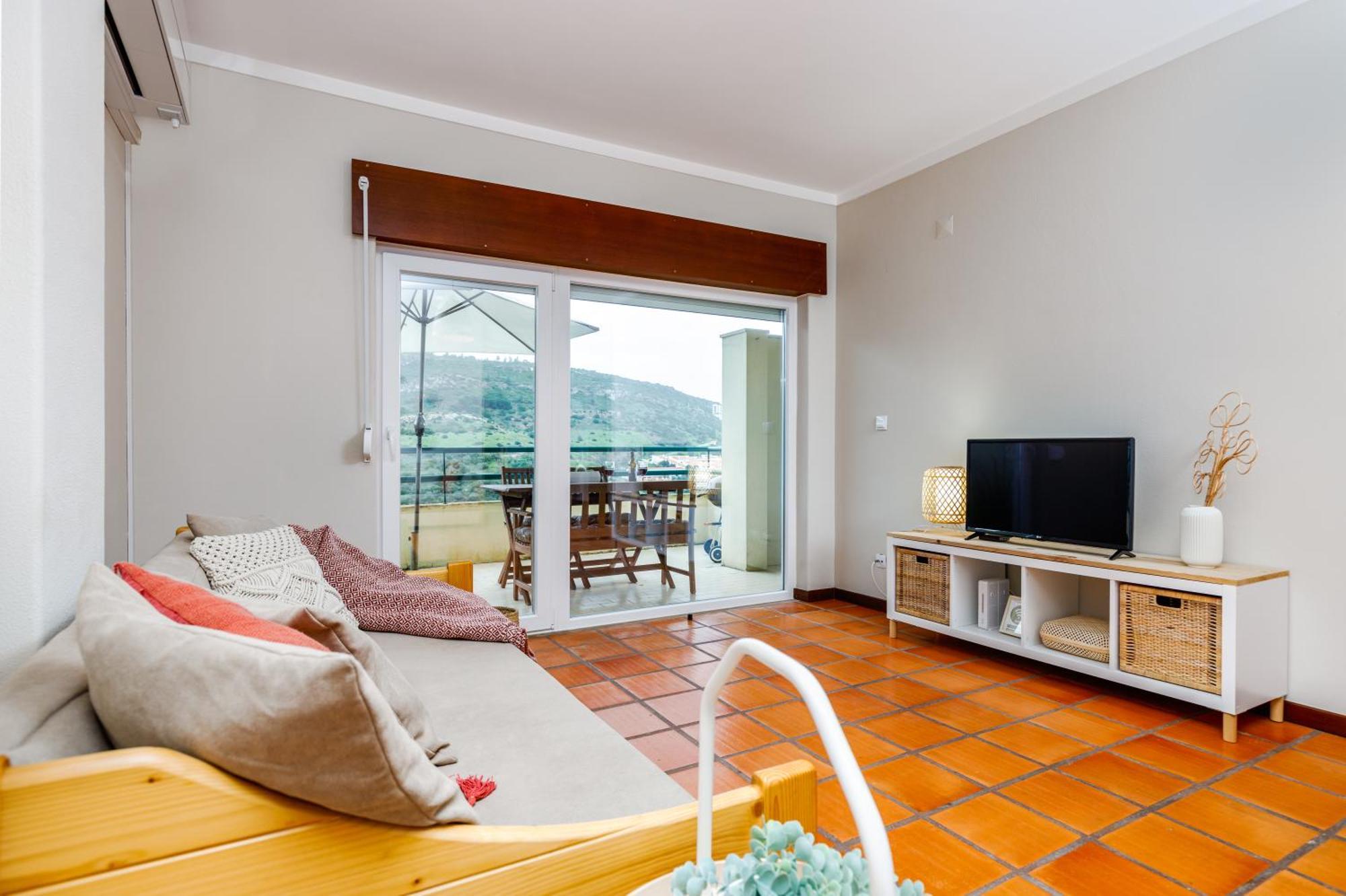 Ferienwohnung Casa Do Mar - Sea View - Wifi - Barbecue Sesimbra Exterior foto